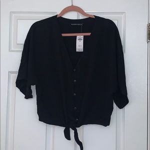 Abercrombie Button Up Top